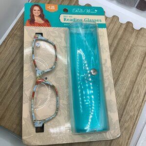 Pioneer Women NIB Vintage Look +1.25 Reading Glasses